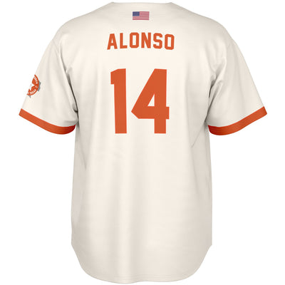 Alonso - Off-White Texas GP Jersey (Clearance) - Furious Motorsport