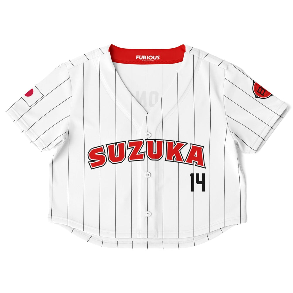 Alonso - Suzuka City Crop Top (Clearance) - Furious Motorsport