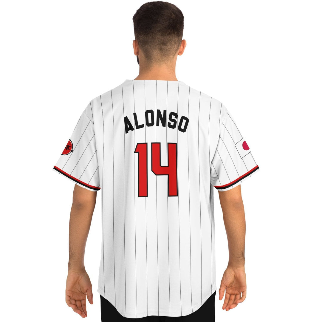 Alonso - Suzuka City Jersey (Clearance) - Furious Motorsport