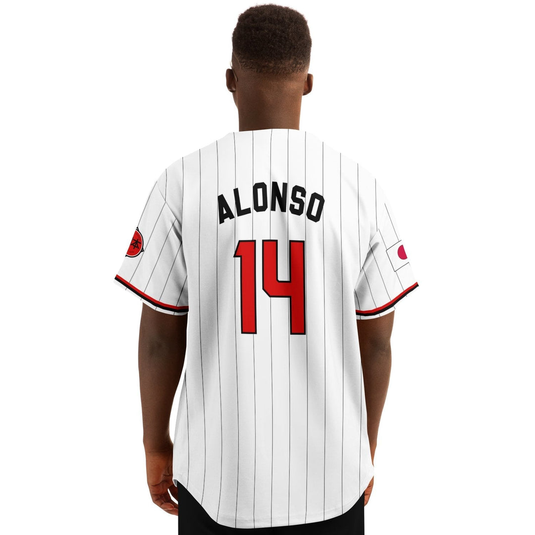 Alonso - Suzuka City Jersey (Clearance) - Furious Motorsport