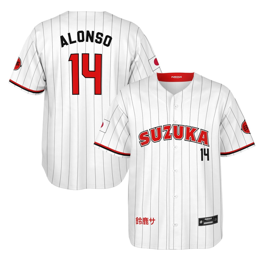 Alonso - Suzuka City Jersey (Clearance) - Furious Motorsport