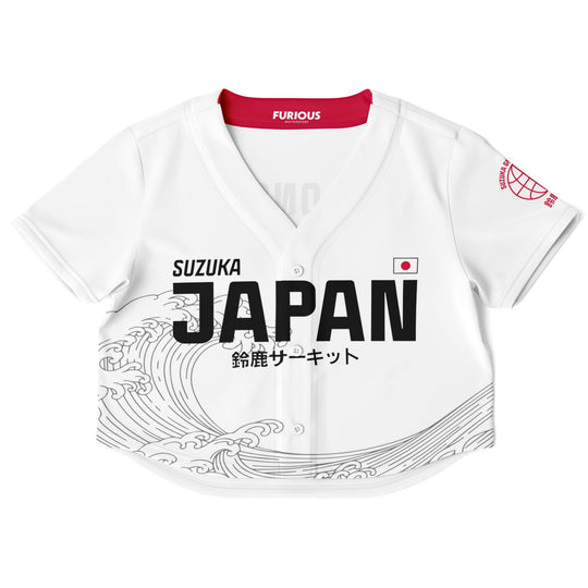 Alonso - Suzuka "Great Wave" Crop Top - Furious Motorsport