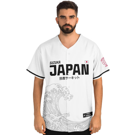 Alonso - Suzuka "Great Wave" Jersey (Clearance) - Furious Motorsport