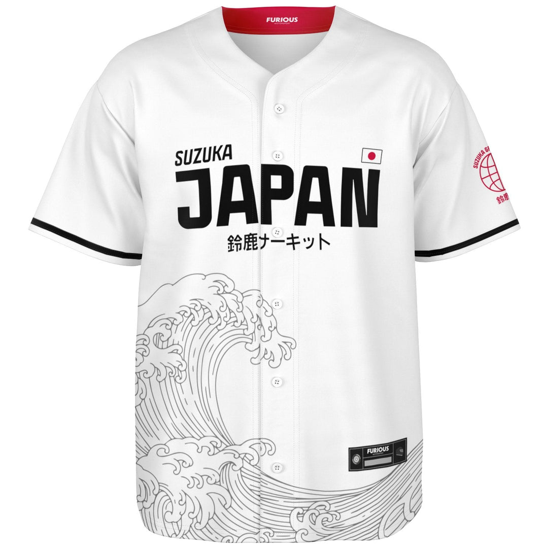 Alonso - Suzuka "Great Wave" Jersey (Clearance) - Furious Motorsport