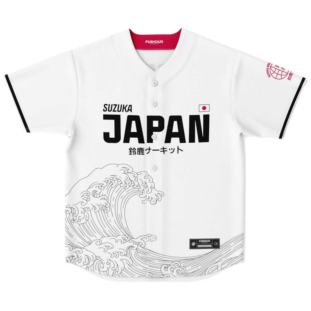 Alonso - Suzuka "Great Wave" Jersey (Clearance) - Furious Motorsport