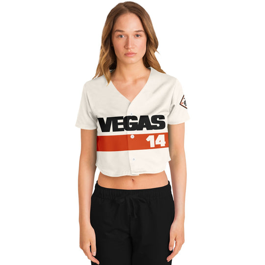 Alonso - Vegas Street Circuit Crop Top - Furious Motorsport