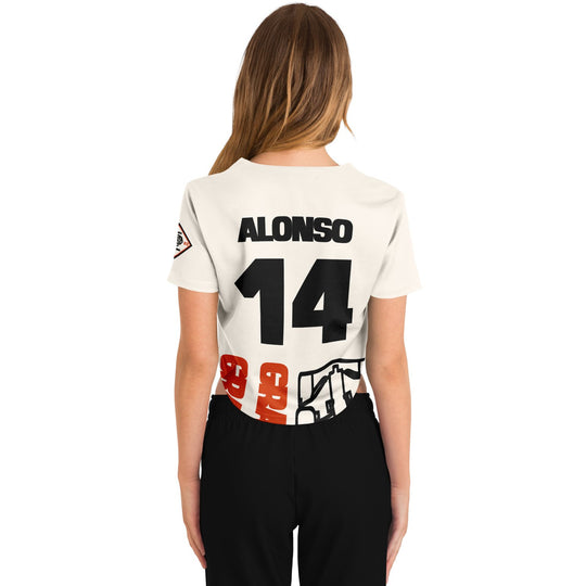 Alonso - Vegas Street Circuit Crop Top - Furious Motorsport