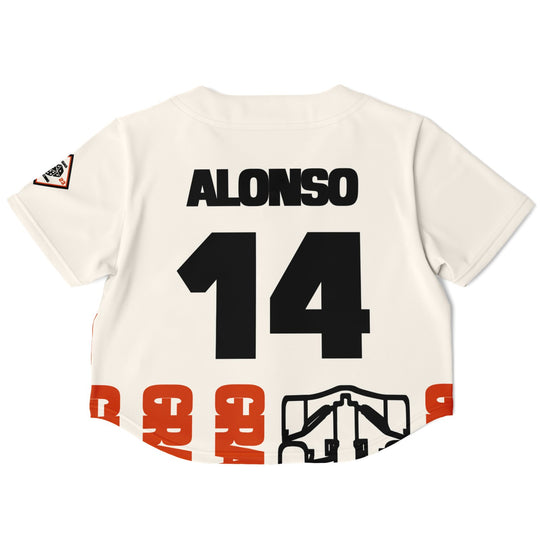 Alonso - Vegas Street Circuit Crop Top - Furious Motorsport