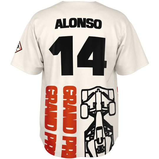 Alonso - Vegas Street Circuit Jersey - Furious Motorsport