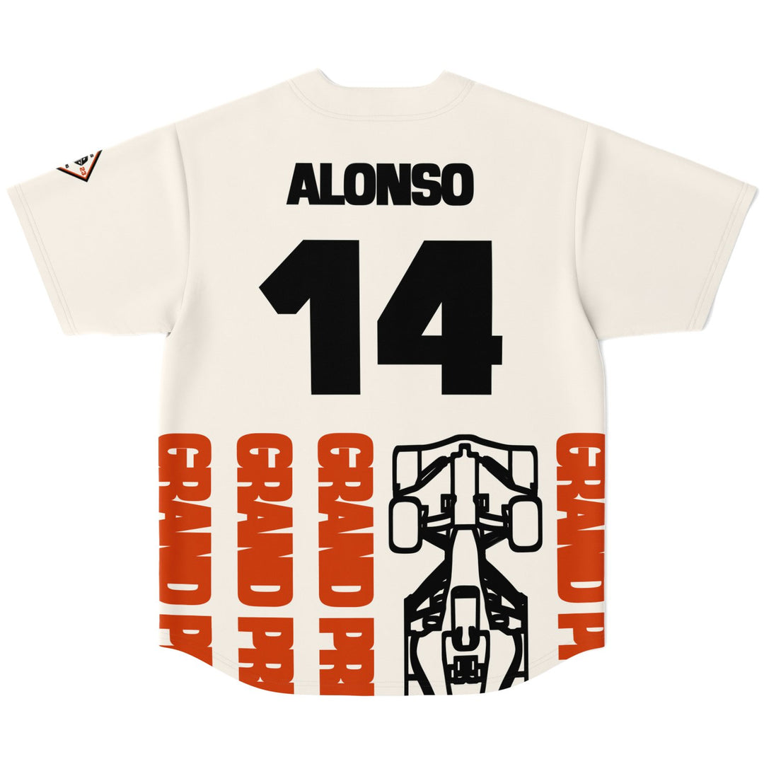 Alonso - Vegas Street Circuit Jersey - Furious Motorsport