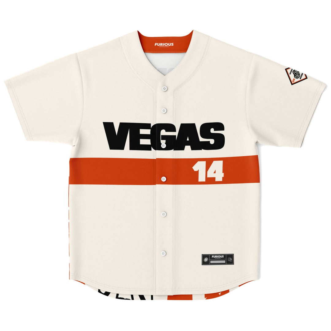 Alonso - Vegas Street Circuit Jersey - Furious Motorsport