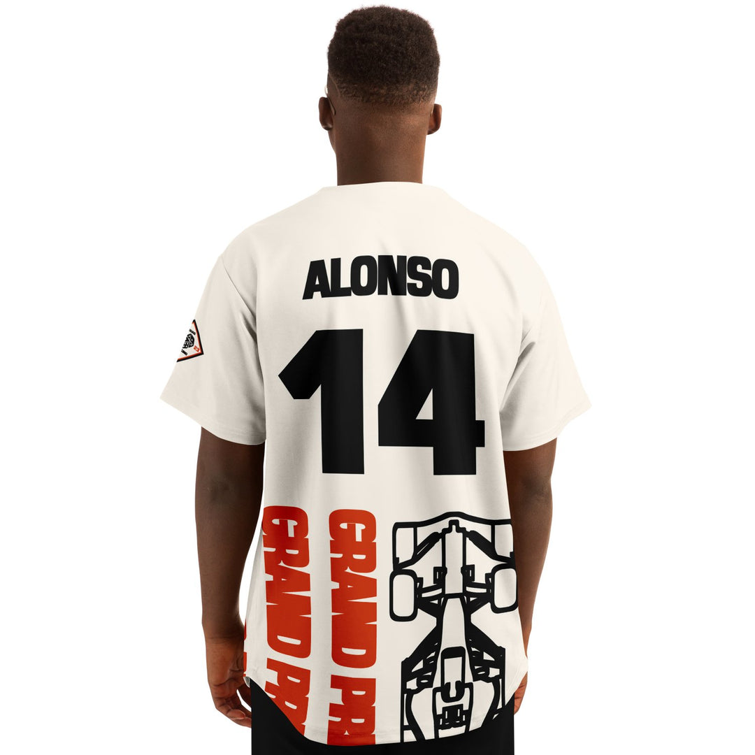 Alonso - Vegas Street Circuit Jersey - Furious Motorsport