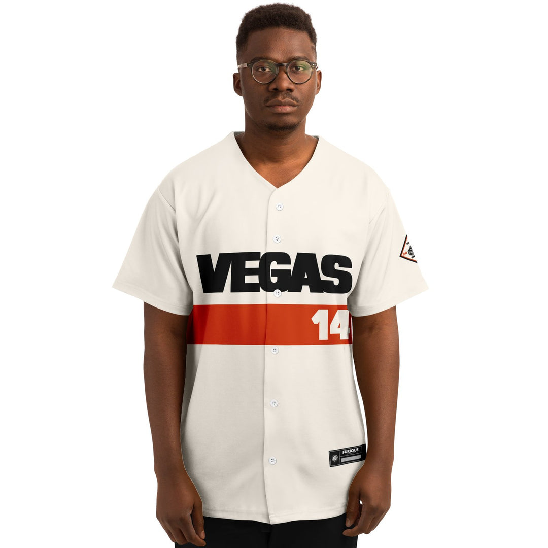 Alonso - Vegas Street Circuit Jersey - Furious Motorsport