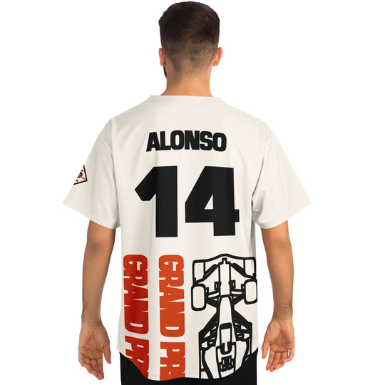 Alonso - Vegas Street Circuit Jersey - Furious Motorsport