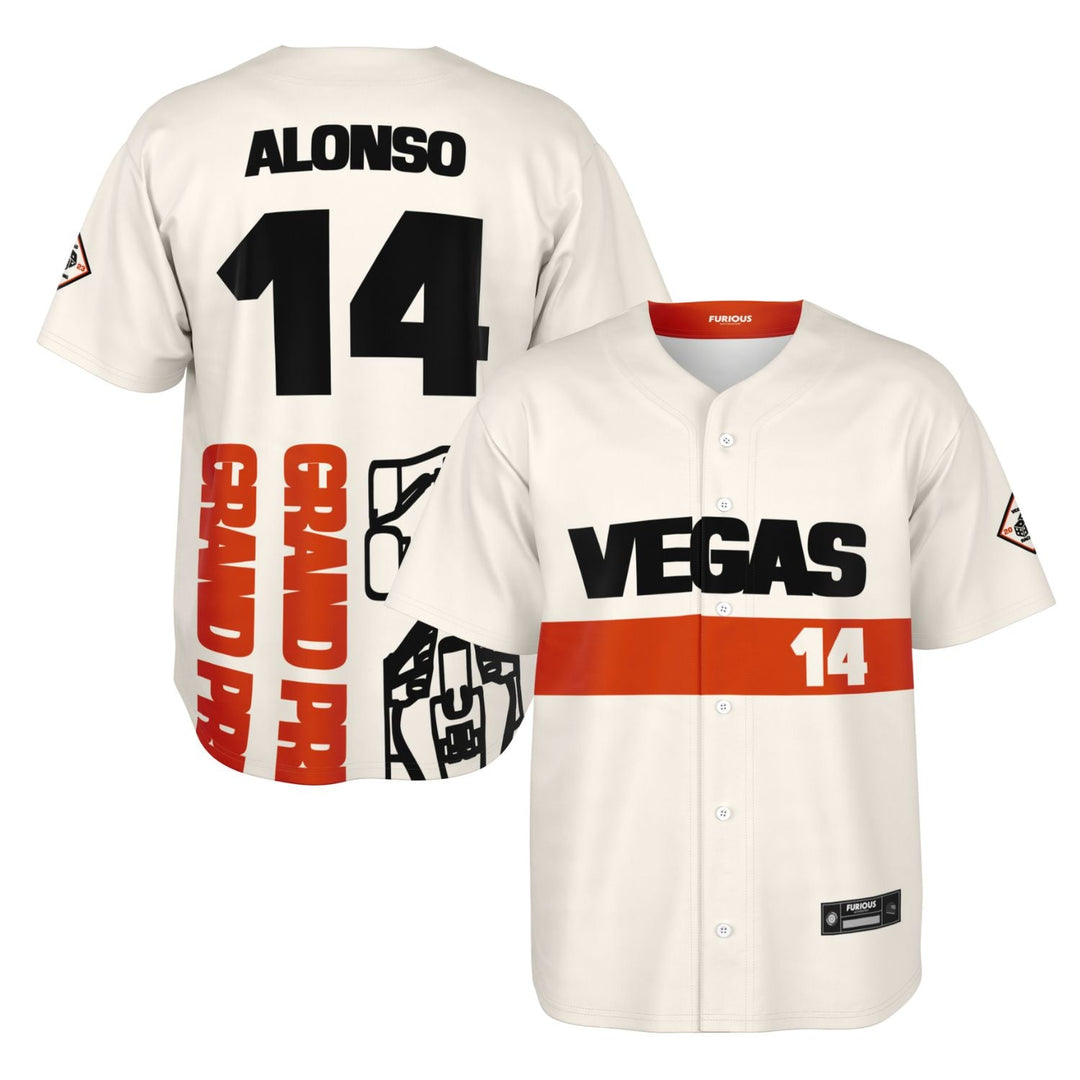 Alonso - Vegas Street Circuit Jersey - Furious Motorsport