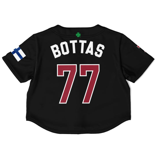 Bottas - Black VB77 Crop Top Jersey - Furious Motorsport