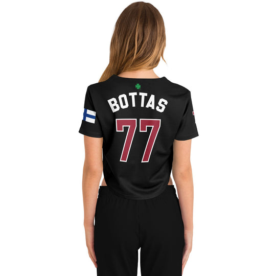 Bottas - Black VB77 Crop Top Jersey - Furious Motorsport