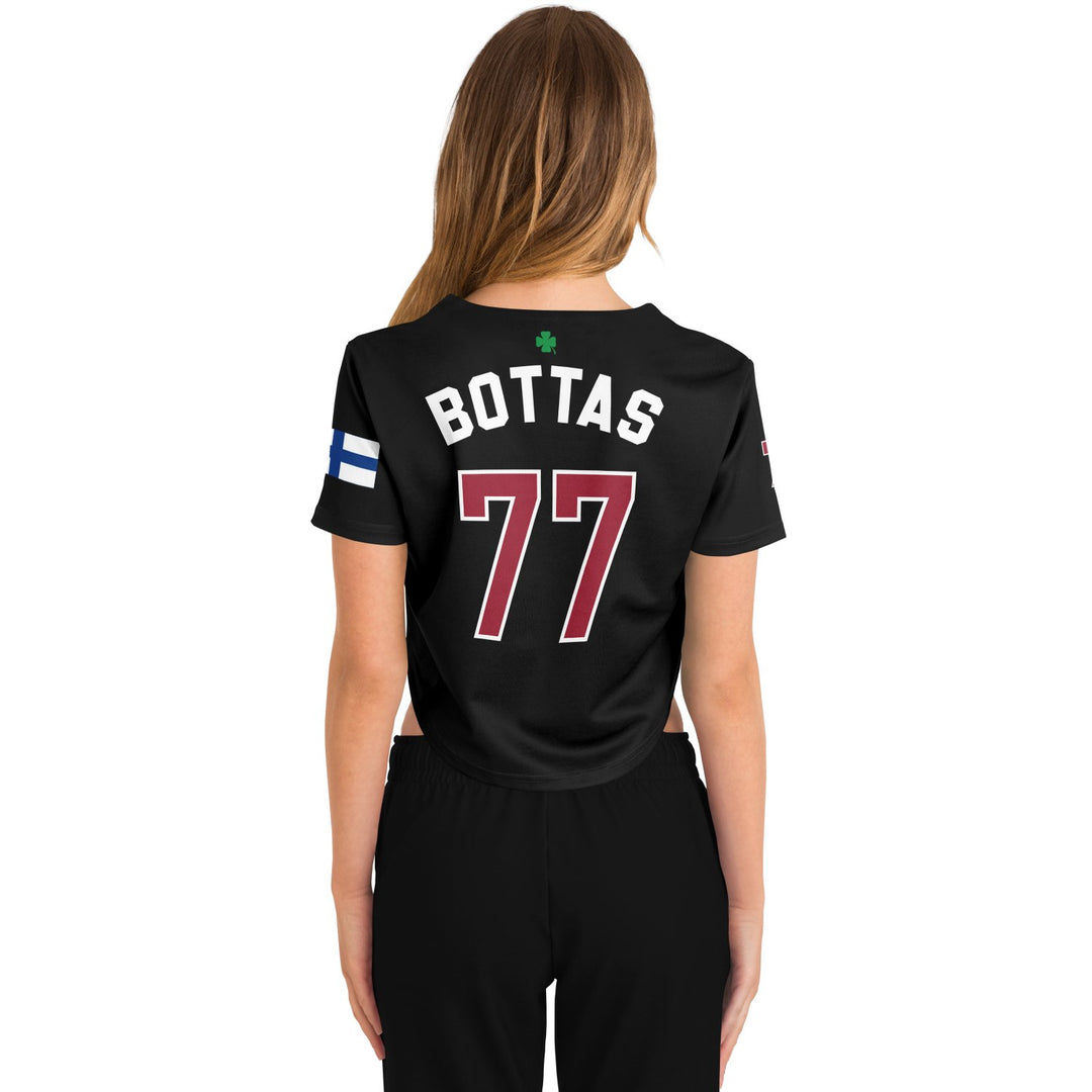 Bottas - Black VB77 Crop Top Jersey (Clearance) - Furious Motorsport