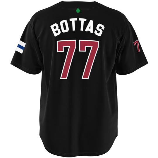 Bottas - Black VB77 Jersey - Furious Motorsport