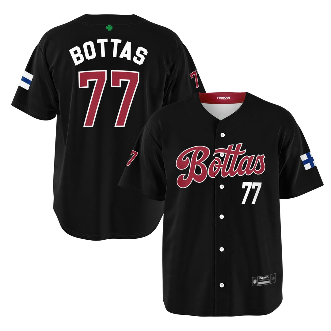 Bottas - Black VB77 Jersey - Furious Motorsport