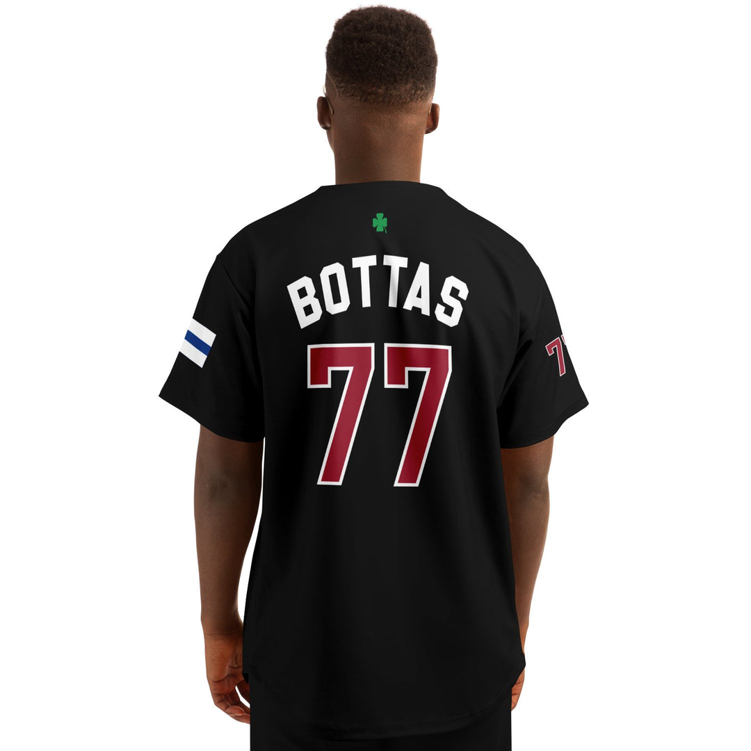 Bottas - Black VB77 Jersey - Furious Motorsport