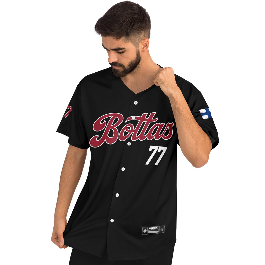 Bottas - Black VB77 Jersey (Clearance) - Furious Motorsport