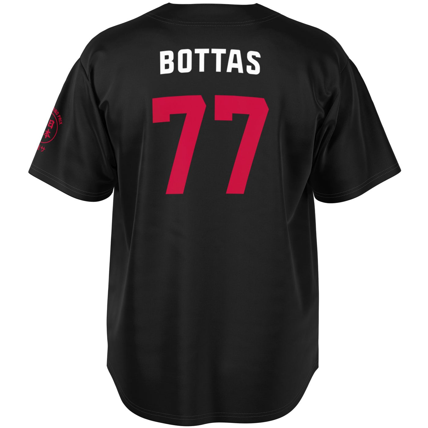 Bottas - Carbon Black Suzuka "Great Wave" Jersey - Furious Motorsport