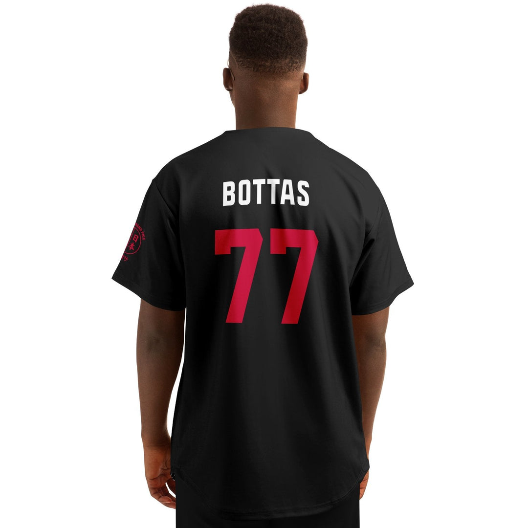 Bottas - Carbon Black Suzuka "Great Wave" Jersey (Clearance) - Furious Motorsport