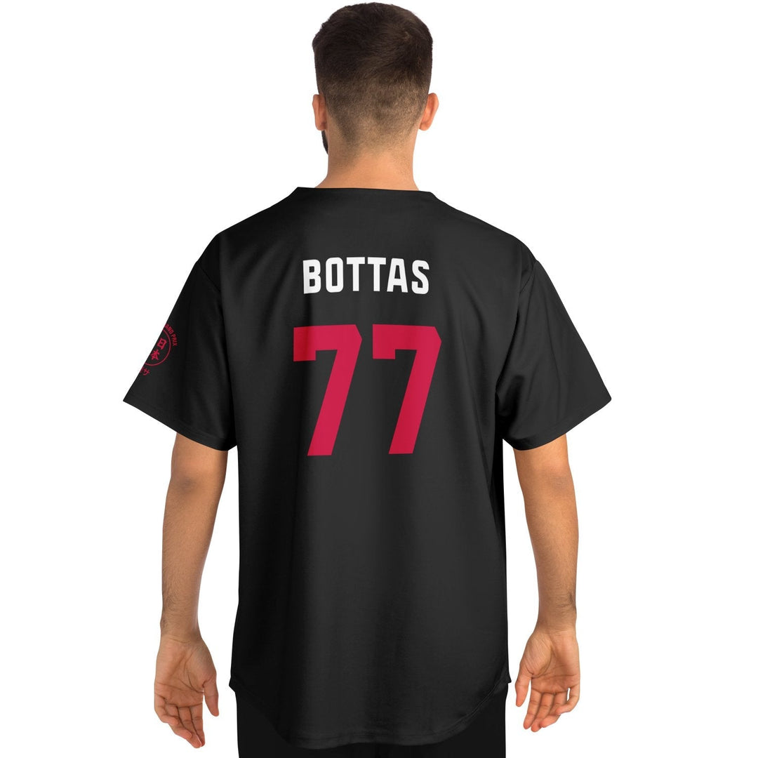 Bottas - Carbon Black Suzuka "Great Wave" Jersey (Clearance) - Furious Motorsport