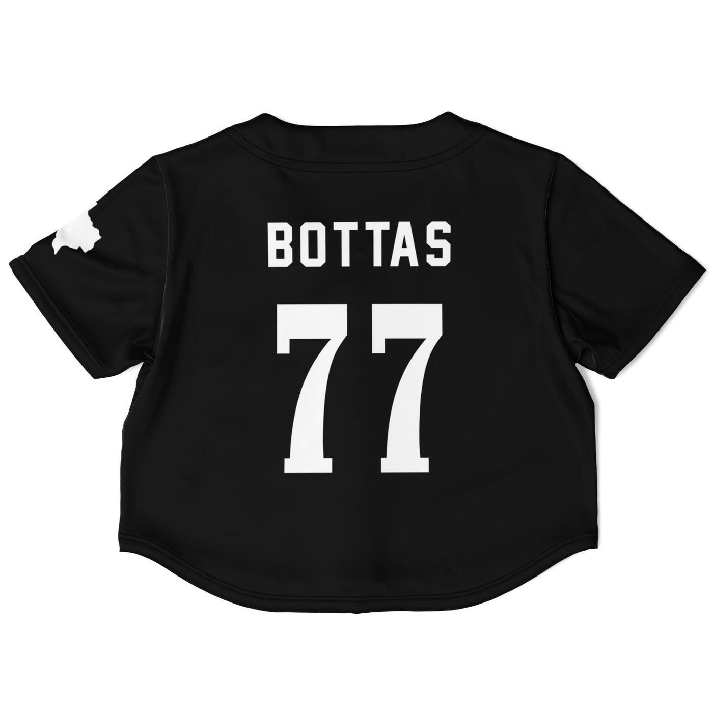 Bottas - Jet Black Austin Crop Top - Furious Motorsport