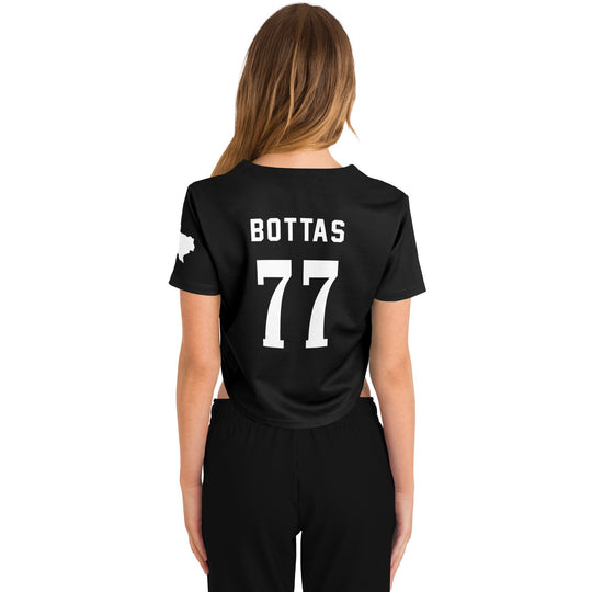 Bottas - Jet Black Austin Crop Top - Furious Motorsport