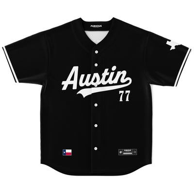 Bottas - Jet Black Austin Jersey - Furious Motorsport