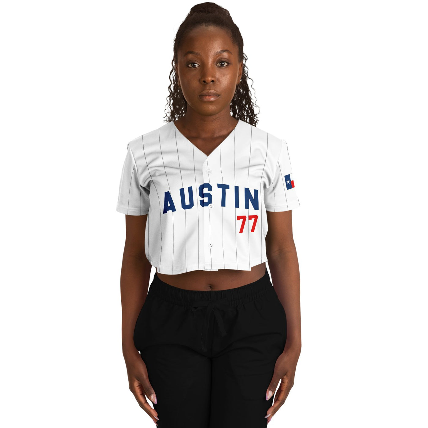 Bottas - Lone Star Crop Top - Furious Motorsport