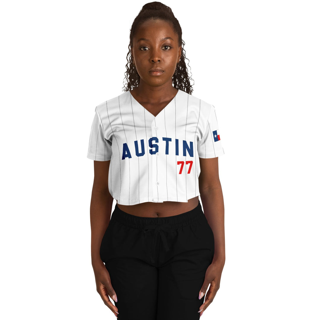 Bottas - Lone Star Crop Top (Clearance) - Furious Motorsport