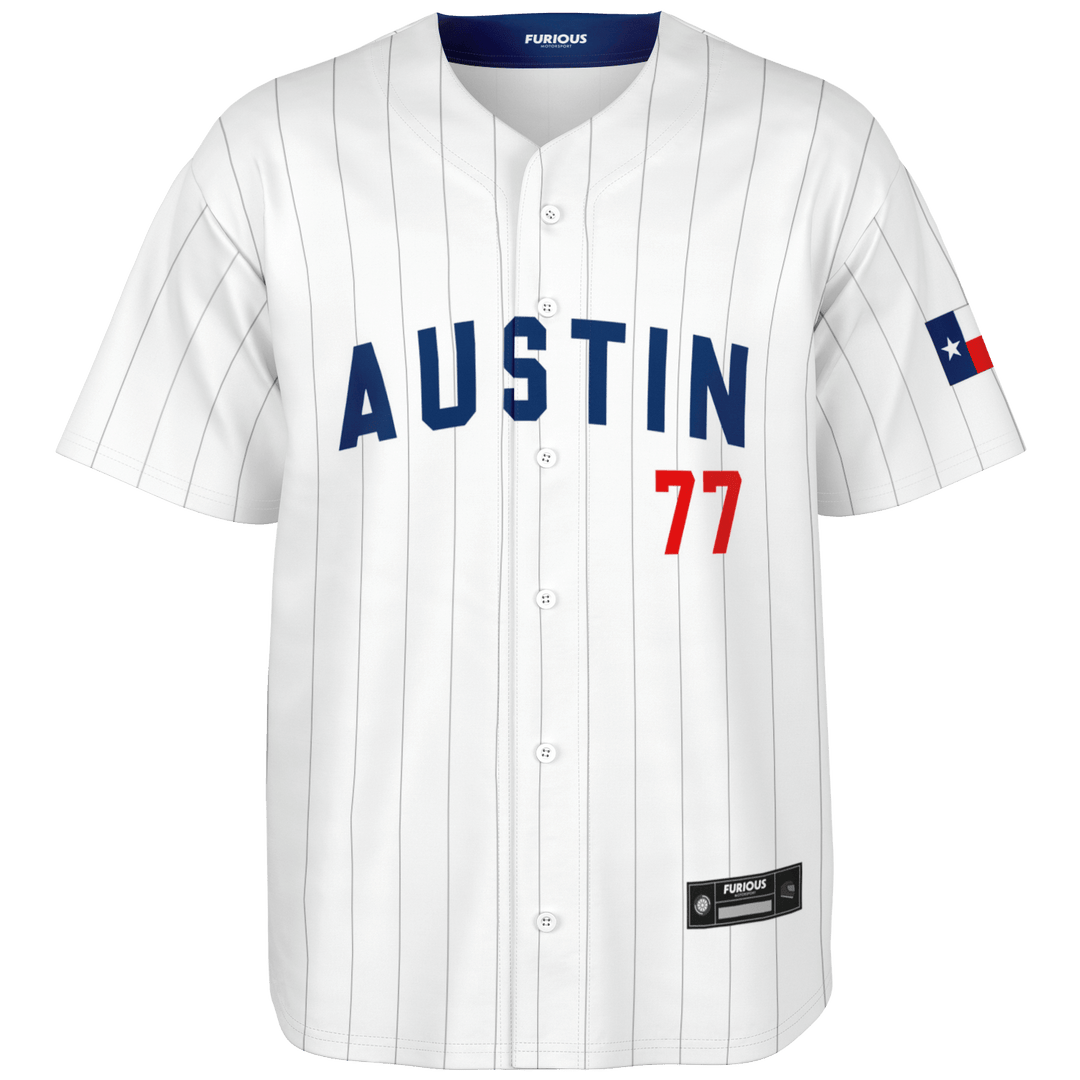 Bottas - Lone Star Jersey (Clearance) - Furious Motorsport