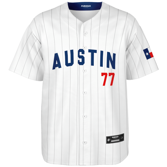 Bottas - Lone Star Jersey (Clearance) - Furious Motorsport