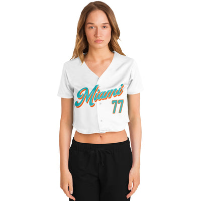 Bottas - Miami 305 Home Crop Top - Furious Motorsport