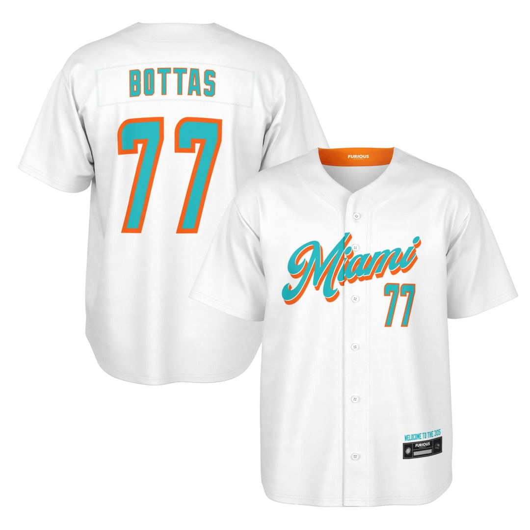 Bottas - Miami 305 Home Jersey - Furious Motorsport