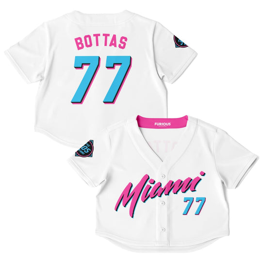 Bottas - Miami Vice Home Crop Top - Furious Motorsport