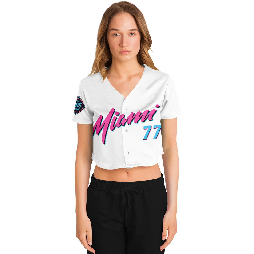 Bottas - Miami Vice Home Crop Top - Furious Motorsport