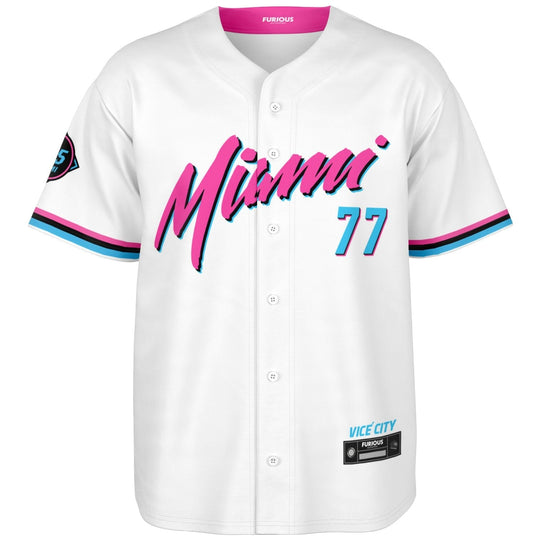 Bottas - Miami Vice Home Jersey (Clearance) - Furious Motorsport