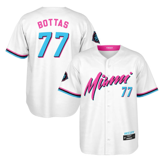 Bottas - Miami Vice Home Jersey (Clearance) - Furious Motorsport