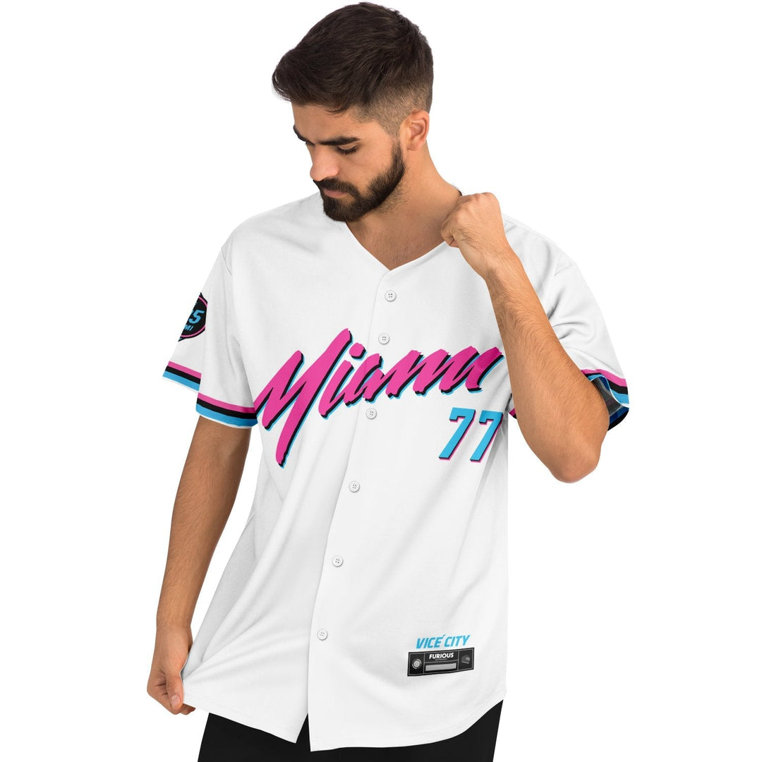 Bottas - Miami Vice Home Jersey (Clearance) - Furious Motorsport