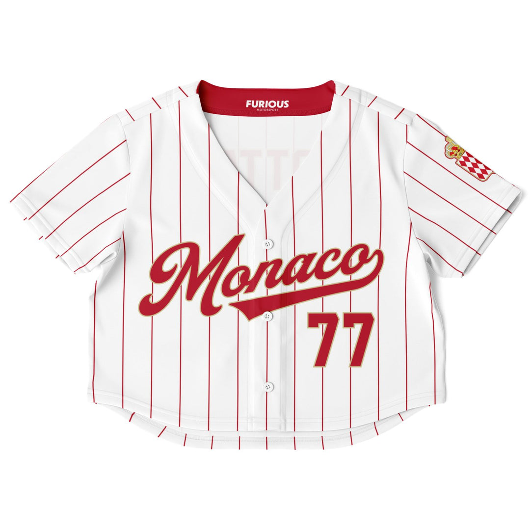 Bottas - Monaco Crop Top Jersey - Furious Motorsport