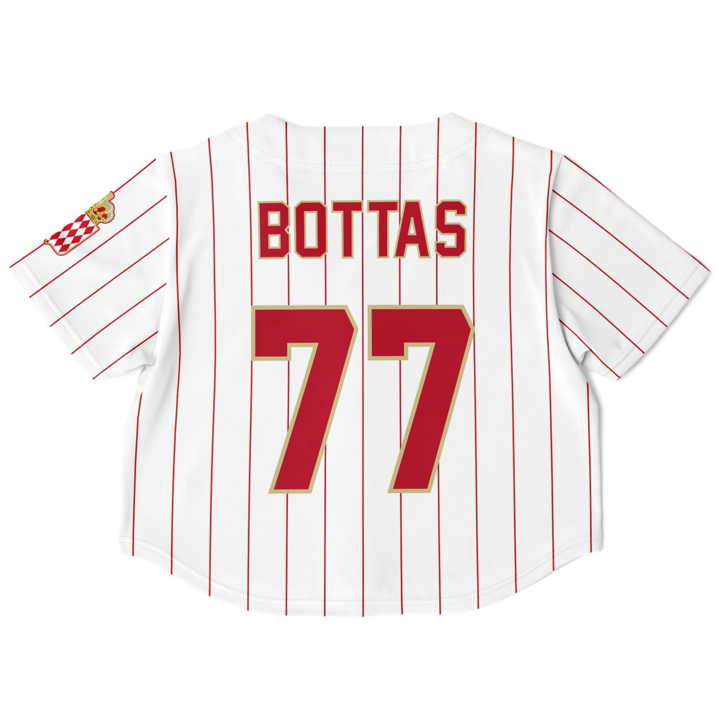 Bottas - Monaco Crop Top Jersey - Furious Motorsport