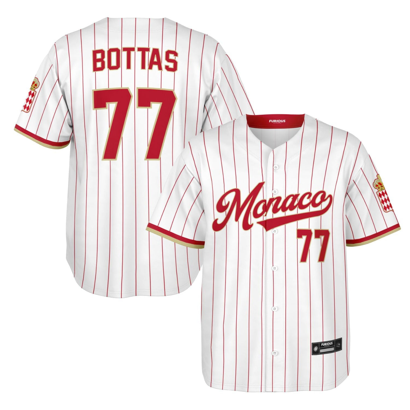 Bottas - Monaco Jersey - Furious Motorsport