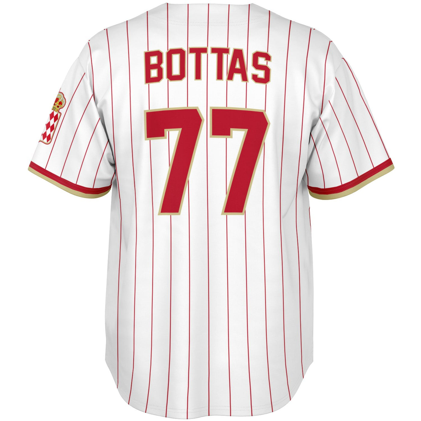 Bottas - Monaco Jersey - Furious Motorsport