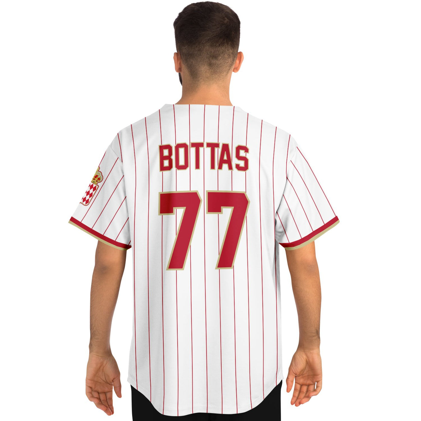 Bottas - Monaco Jersey - Furious Motorsport