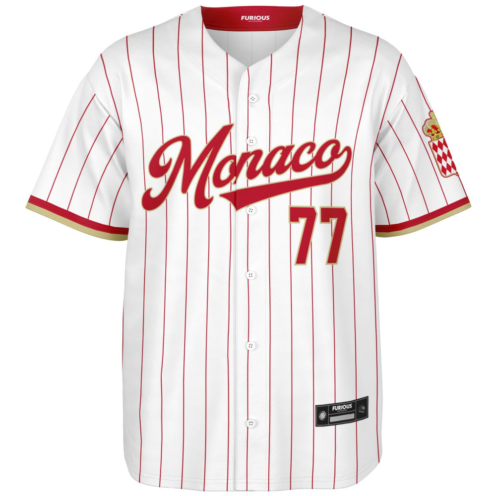 Bottas - Monaco Jersey (Clearance) - Furious Motorsport