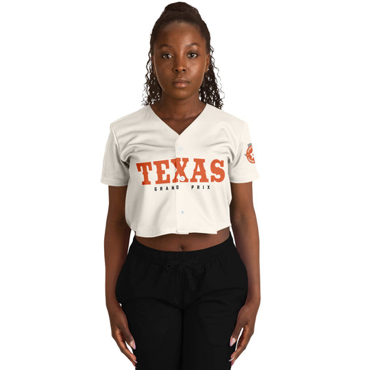 Bottas - Off-White Texas GP Crop Top - Furious Motorsport